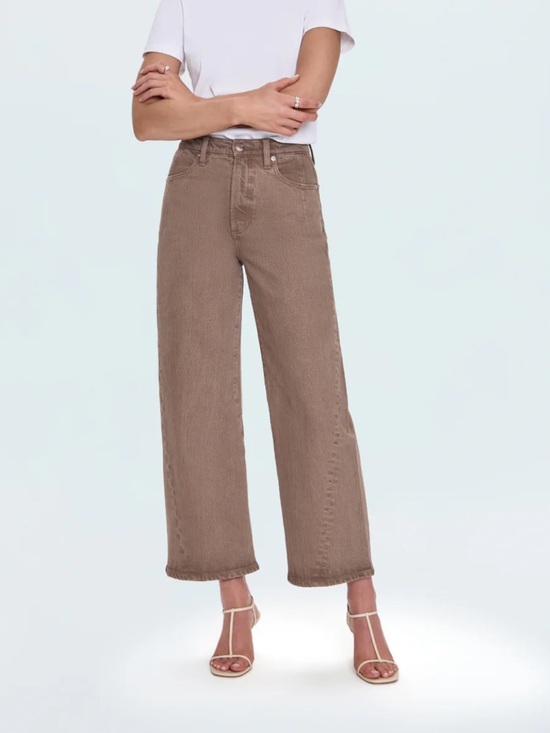 pistola Denim - Pistola Kyra High Rise Bowed Wide Leg